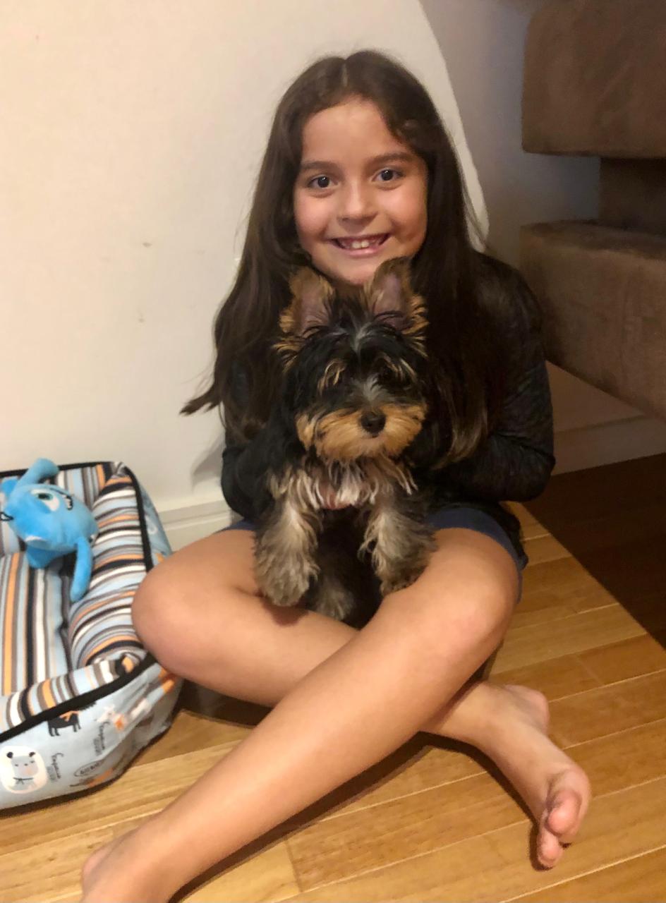 Foto da Letícia - 2018